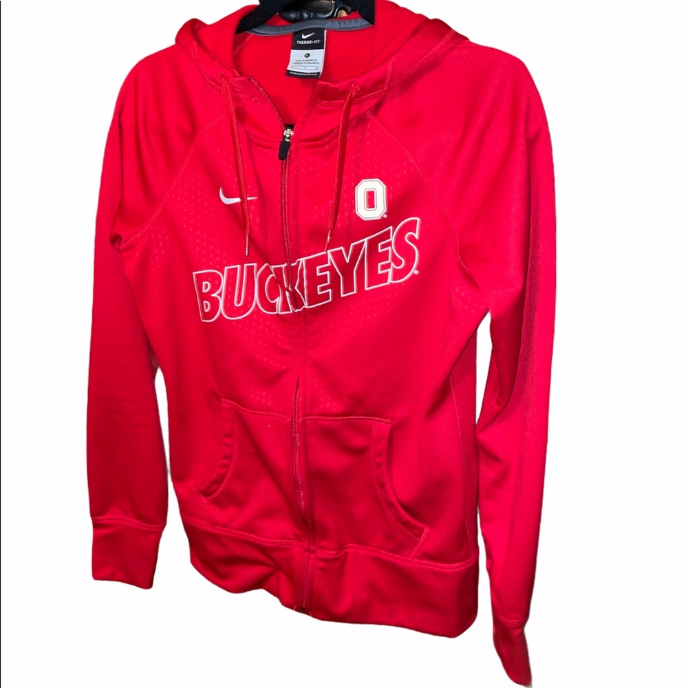Nike Ohio State Buckeyes Zip Up Jacket